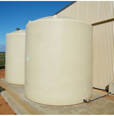 4000l Water Tank Polychoice Smooth Wall Round Tank Polymaster