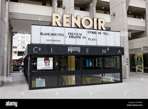 The Renoir Cinema The Brunswick Centre London England Uk Now The Curzon
