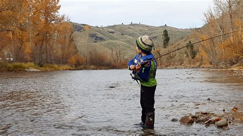 Kids Fishing Day Is Coming Montana Hunting And Fishing