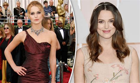 keira knightley forced to wear wigs after dyeing locks for film roles celebrity news showbiz