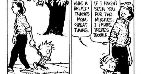 calvin s canadian cave of coolness struck me funny