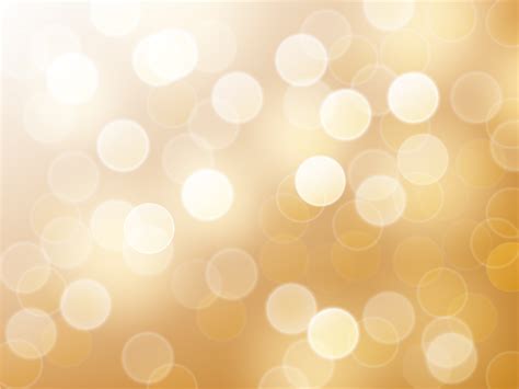Vector Bokeh Abstract Background With Gold Tone 340985 Vector Art At