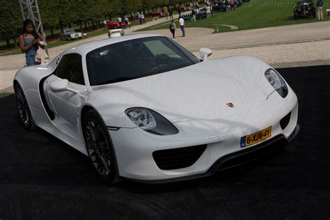 Porsche 918 Spyder 2014 Chantilly Arts And Elegance