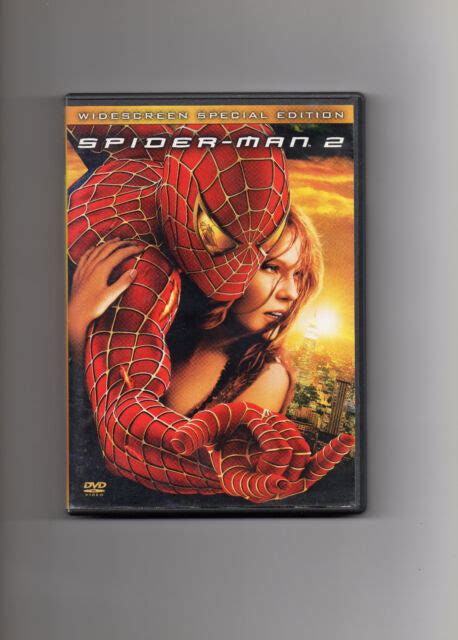 Spider Man 2 Dvd 2004 2 Disc Set Special Edition Widescreen Great