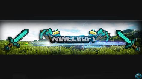 Youtube Channel Banner Art Maker Free 2015 Minecraft News Hub