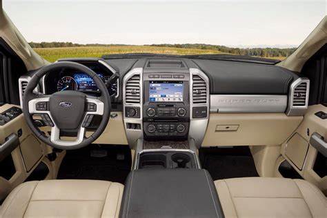 2018 Ford F 250 Super Duty Review Trims Specs Price New Interior