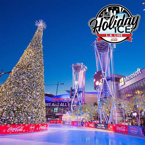 Best Outdoor Ice Skating Rinks In Los Angeles Secret Los Angeles