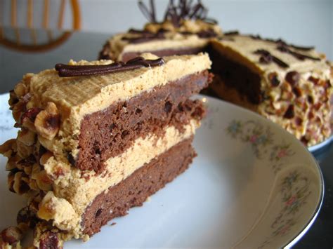 Chocolate Hazelnut Torte Cake Recipe — Dishmaps