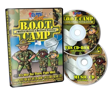 Product Information For Truthquest Boot Camp Vbs Kit Object
