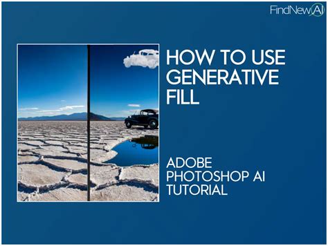 How To Use Generative Fill In Photoshop Ai Step By Step
