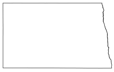 State Outlines Blank Maps Of The 50 United States Gis Geography