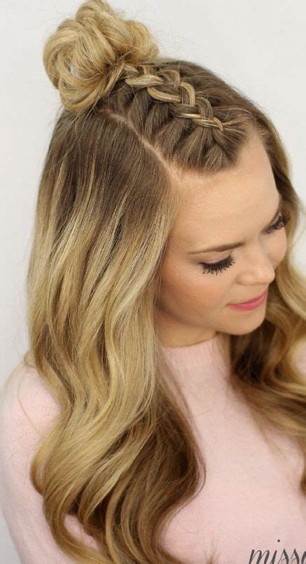 Long hair on men continues to be a popular trend that's fashionable and versatile. Latest Party Hairstyles Tutorial Step by Step 2018-2019 ...