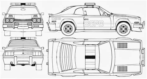 The most comprehensive car specifications database. CGfrog: Most Loved Car Blueprints for 3D Modeling