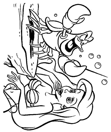 Here are some free printable the little mermaid coloring pages, and click here to see more ariel coloring pages. Little Mermaid Coloring Pages