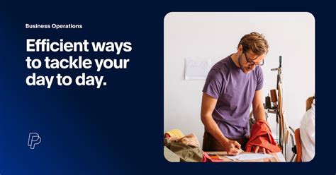 Business Operations | Improve Efficiency | PayPal UK