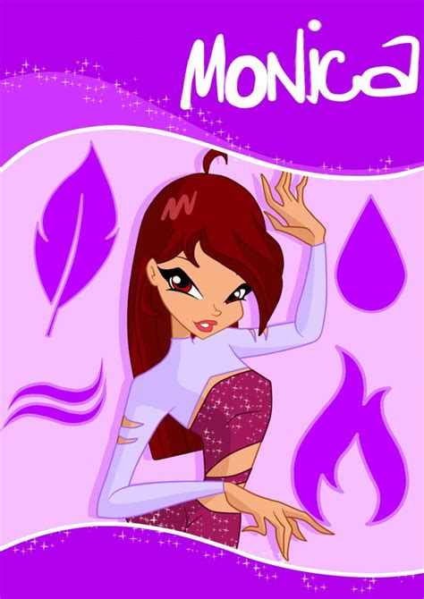 Monica Fairy Card By Infinite Productions On Deviantart