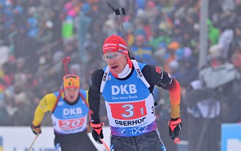 Biathlon heute in Ruhpolding live im TV, Stream und Mediathek - Sprint