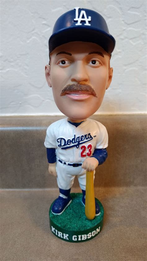 Los Angeles Dodgers Kirk Gibson Bobblehead Kirk Gibson Bobble Head