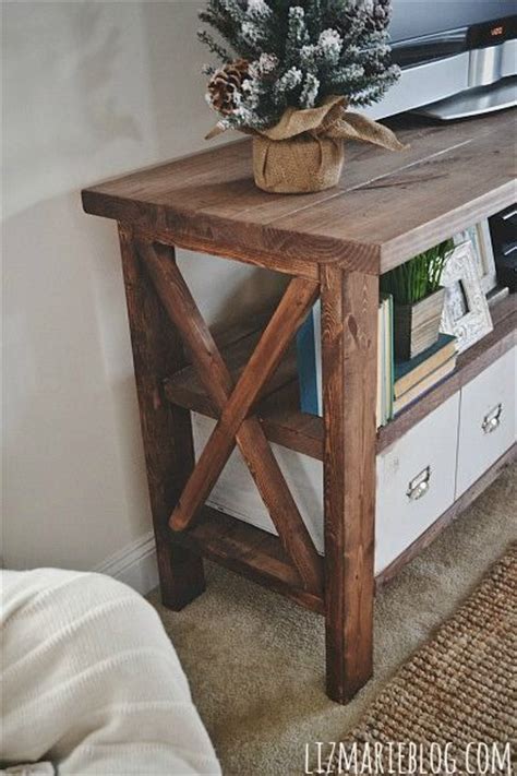 5 diy rustic wood pallet tv stand. Simple Diy Tv Stand Plans - WoodWorking Projects & Plans