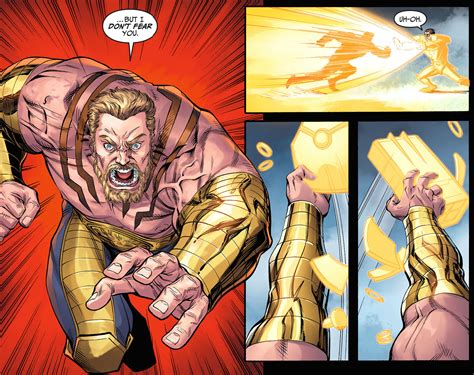 Yellow Lantern Hal Jordan Vs Hercules Comicnewbies