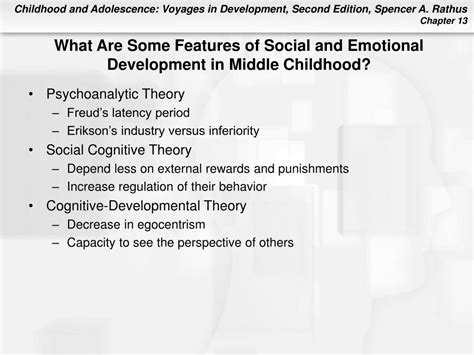 Ppt Chapter 13 Middle Childhood Social And Emotional