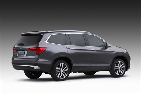 2016 Honda Pilot First Look From The 2015 Chicago Auto Show Video