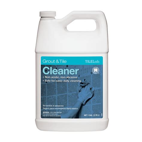 Custom Building Products Tilelab 1 Gal Grout And Tile Cleaner Tlgtcra1