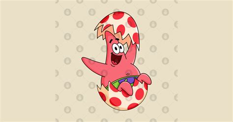 Patrick Egg Patrick Star Hoodie Teepublic
