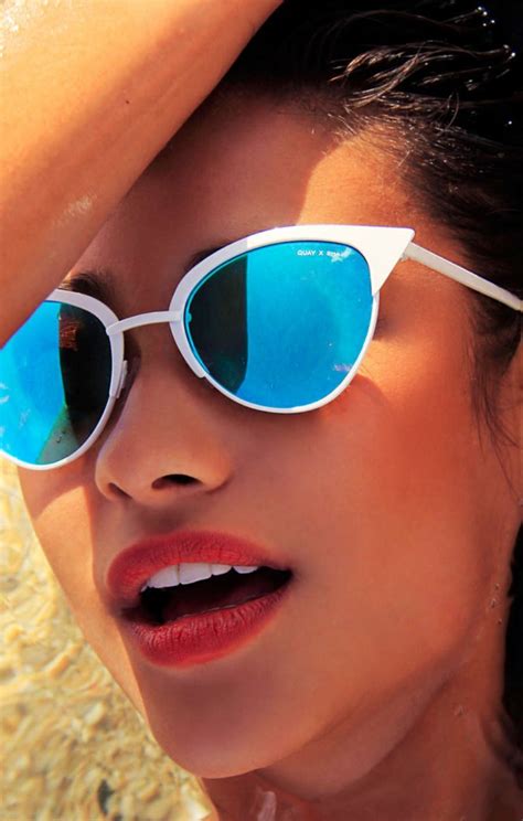 Shay Mitchell Quay X Shay Mitchell Sunglasses Line Promos 2015 02