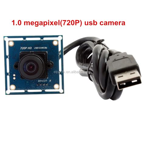 Elp 720p Hd Wide Angle Cmos Ov9712 Camera Usb20 170 Degree Fisheye