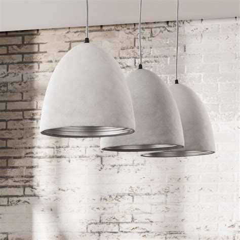 Integrierte beleuchtungssysteme eigenen sich als hintergrundbeleuchtung oder setzen raffinierte. Mioni Hanglamp 'Stucco' 3-lamps | Lampen esszimmer, Lampen ...
