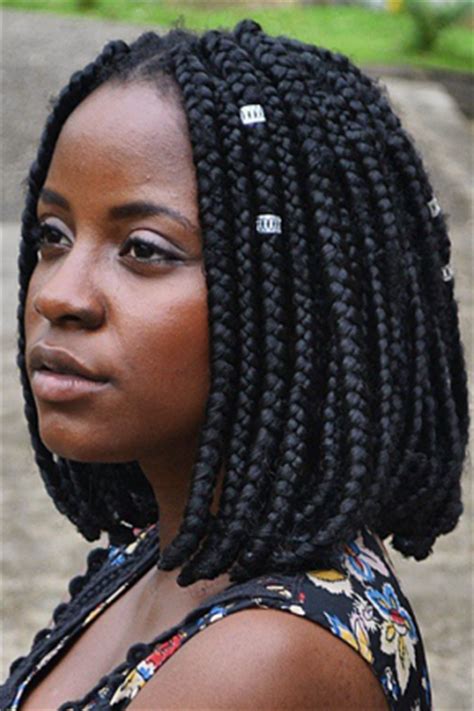 For african women they were blessed with textured hair that is strong from one end to another. Extra Cool Short Box Braids | Hairstyles 2017, Hair Colors ...