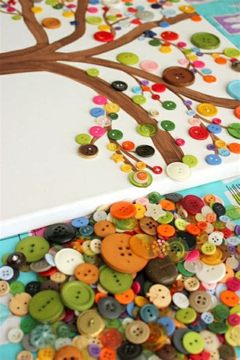 50 Button Craft Ideas For Kids Of Every Age Season And