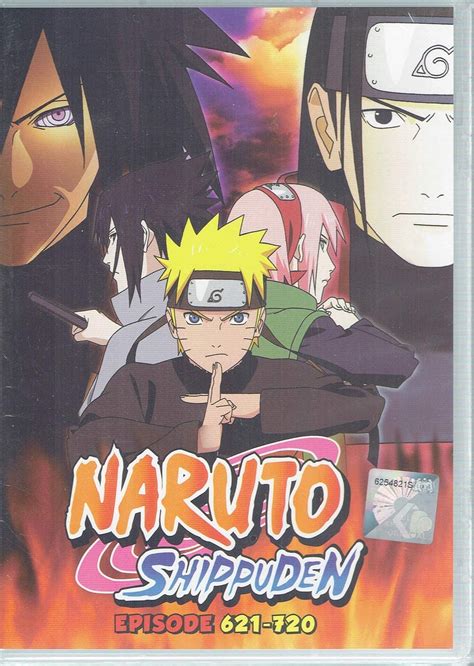 Naruto Shippuden English Audio Complete Anime Tv Series Dvd Box Set