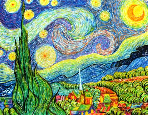My Great Paintings Painting Parody Of Vincent Van Goghs