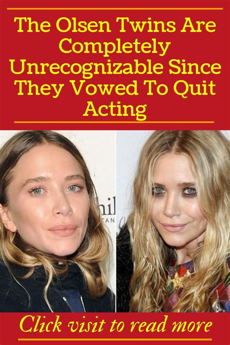 The Olsen Twins Are Completely Unrecognizable Since They Vowed To Stop Acting Olsen Twins