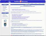 Photos of Active Partition Recovery Toolkit