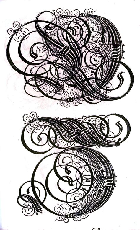 2 flamboyant handwriting flamboyant handwriting is the property of lee lanthier. Printed matter - Typography - 2 | Vintageprintable ...