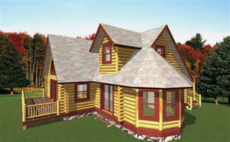 Floor Plans Hiawatha Log Homes