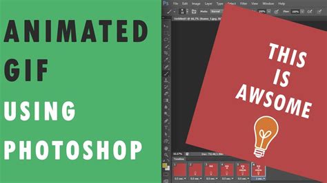 How To Make Animated  Using Photoshop Photoshop Made Easy Tutorial