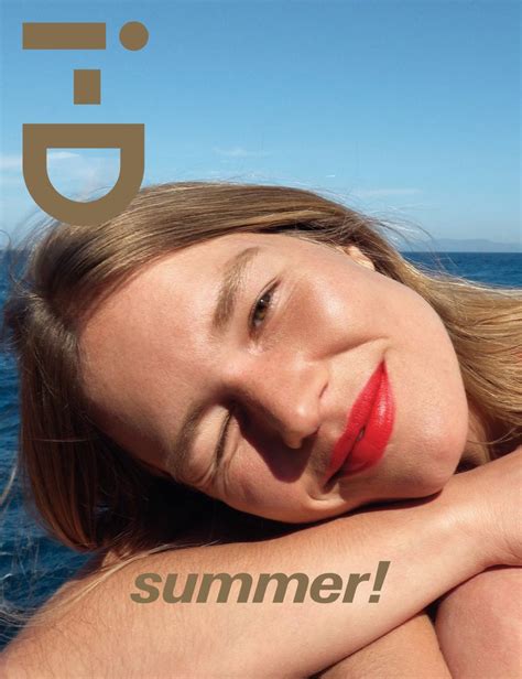 I D Magazine Summer 2023 Covers I D Magazine