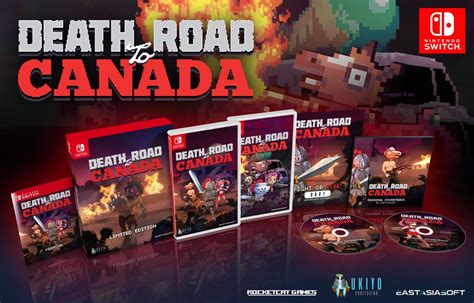 Death Road To Canada Special Editions Compared