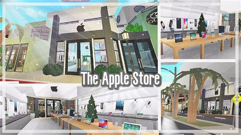 Bloxburg Apple Store Rodeo Drive Beverly Hills Ca Speed Build