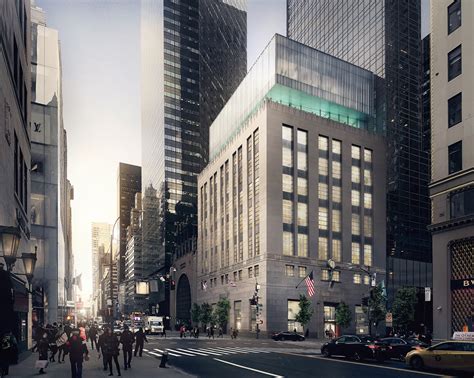 Oma Unveils Images Of The Newly Transformed Tiffany And Co Fifth Avenue