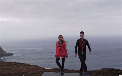 Irish Dancing Ed Sheeran The Donegal Landscape The Most Perfect