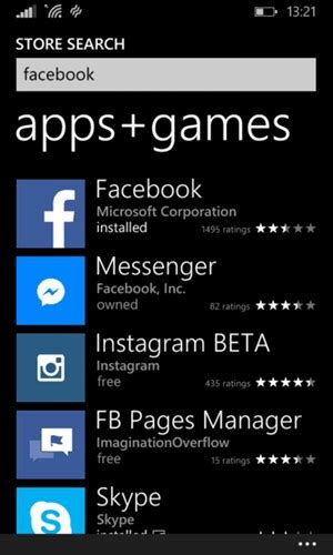 Keeping up with friends is faster than ever. Install apps - Nokia Lumia 520 - Windows Phone 8.1 ...