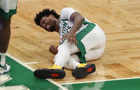 Marcus Smart To Miss 2 3 Weeks With Calf Injury Philippines