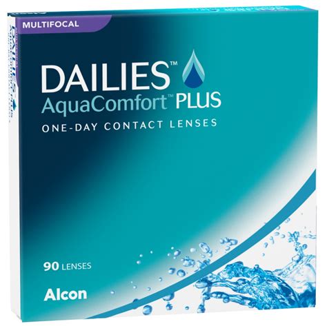 Günstige Focus Dailies AquaComfort Plus Multifocal Kontaktlinsen