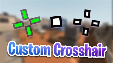 Create Pro Crosshairs Youtube