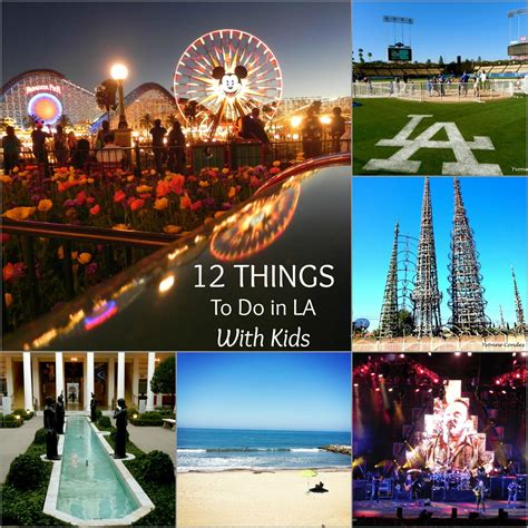 What Are The Things To Do In Los Angeles At All5